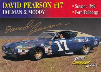 1998 Johnny Lightning Stock Car Legends #NNO David Pearson Front