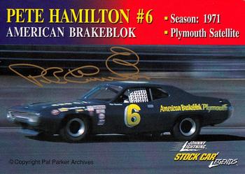 1998 Johnny Lightning Stock Car Legends #NNO Pete Hamilton Front