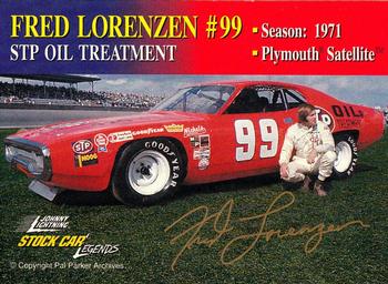 1998 Johnny Lightning Stock Car Legends #NNO Fred Lorenzen Front