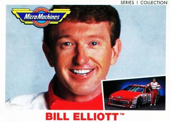 1992 Galoob Micro Machines Stock Car Superstars #NNO Bill Elliott Front