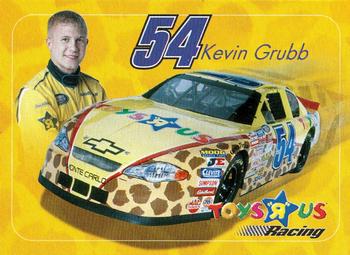 2002 Toys R Us Racing #NNO Kevin Grubb Front