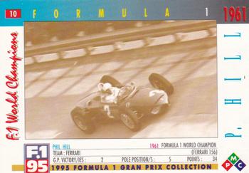 1995 PMC Formula 1 #10 Phil Hill Back