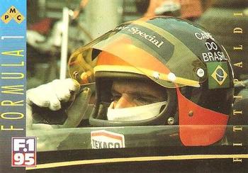 1995 PMC Formula 1 #21 Emerson Fittipaldi Front