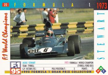 1995 PMC Formula 1 #22 Jackie Stewart Back