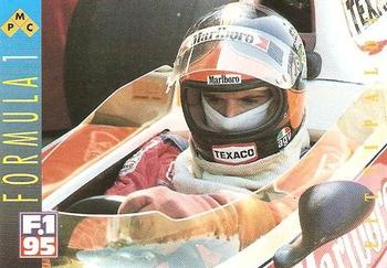 1995 PMC Formula 1 #23 Emerson Fittipaldi Front