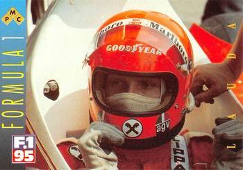 1995 PMC Formula 1 #24 Niki Lauda Front
