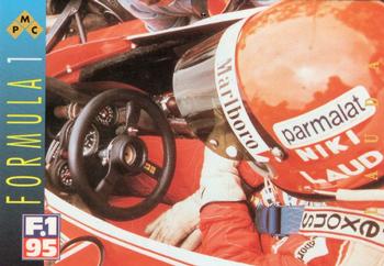 1995 PMC Formula 1 #26 Niki Lauda Front