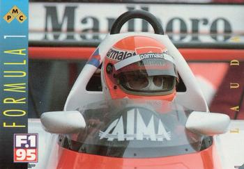 1995 PMC Formula 1 #33 Niki Lauda Front