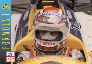 1995 PMC Formula 1 #36 Nelson Piquet Front