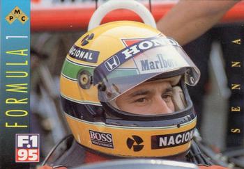 1995 PMC Formula 1 #37 Ayrton Senna Front