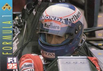 1995 PMC Formula 1 #38 Alain Prost Front