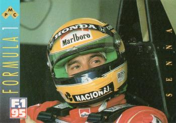 1995 PMC Formula 1 #40 Ayrton Senna Front