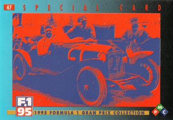 1995 PMC Formula 1 #47 Enzo Ferrari Back