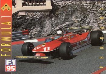 1995 PMC Formula 1 #59 Ferrari 312 T/4 Front