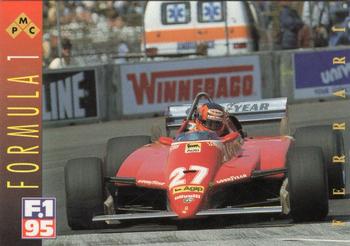 1995 PMC Formula 1 #60 Ferrari 126 C Front