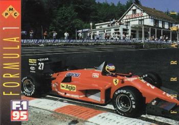 1995 PMC Formula 1 #61 Ferrari  156/85 Front