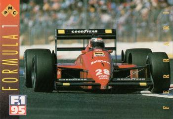 1995 PMC Formula 1 #62 Ferrari F.1 87/88 C Front