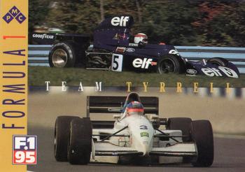 1995 PMC Formula 1 #65 Team Tyrrell Front