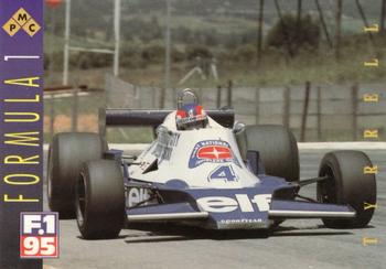 1995 PMC Formula 1 #70 Tyrrell Ford 008 Front