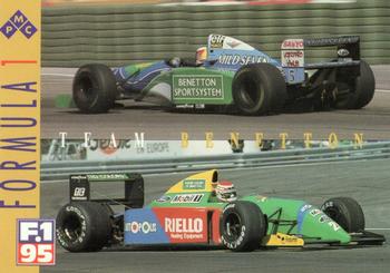 1995 PMC Formula 1 #73 Team Benetton Front