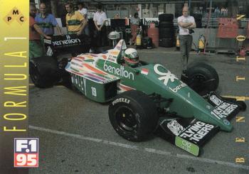 1995 PMC Formula 1 #75 Benetton / BMW B186 Front