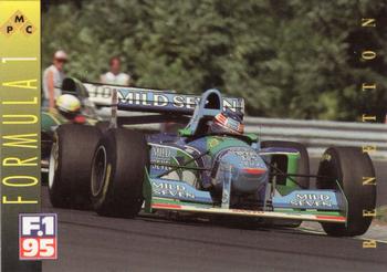 1995 PMC Formula 1 #80 Benetton / Ford B194 Front