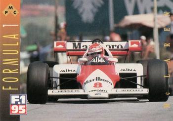 1995 PMC Formula 1 #88 McLaren / TAG Porche MP4/2 Front
