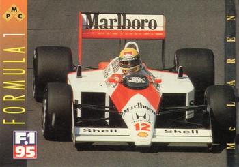1995 PMC Formula 1 #90 McLaren / TAG Porche MP4/4 Front