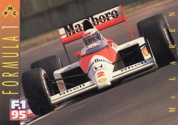 1995 PMC Formula 1 #91 McLaren / TAG Porche MP4/5 Front