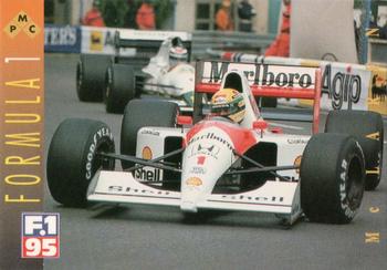 1995 PMC Formula 1 #92 McLaren / TAG Porche MP4/6 Front