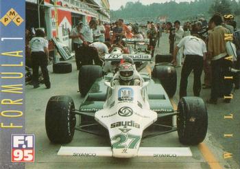 1995 PMC Formula 1 #96 Williams / Ford FW07 Front