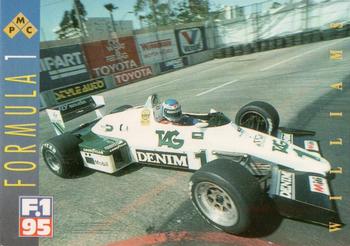 1995 PMC Formula 1 #98 Williams / Ford FW08 Front