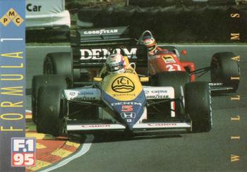 1995 PMC Formula 1 #99 Williams / Honda FW10 Front