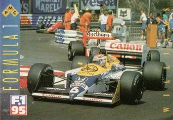 1995 PMC Formula 1 #100 Williams / Honda FW11 Front
