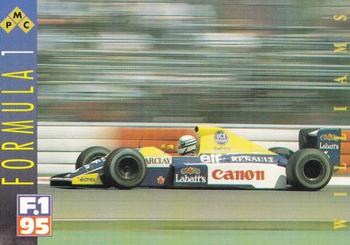 1995 PMC Formula 1 #101 Williams / Renault FW12B/13 Front