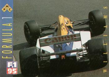 1995 PMC Formula 1 #102 Williams / Renault FW14B Front