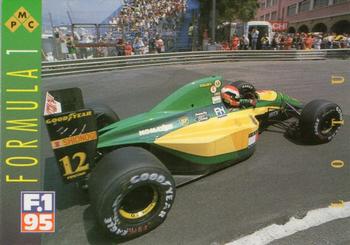 1995 PMC Formula 1 #120 Lotus / Ford 104B Front