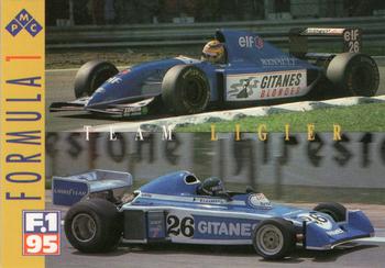 1995 PMC Formula 1 #121 Team Ligier Front