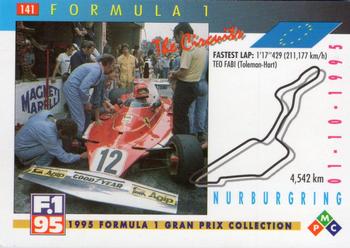 1995 PMC Formula 1 #141 Nurburgring Circuit Back