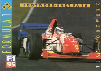 1995 PMC Formula 1 #150 Taki Inoue / Gianni Morbidelli Front