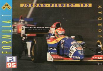 1995 PMC Formula 1 #152 Rubens Barrichello / Eddie Irvine Front