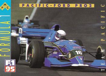 1995 PMC Formula 1 #153 Bertrand Gachot / Andrea Montermini Front