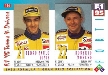 1995 PMC Formula 1 #154 Pedro Paulo Diniz / Roberto Moreno Back