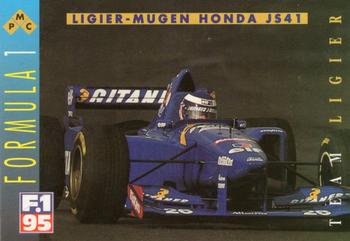 1995 PMC Formula 1 #156 Aguri Suzuki / Olivier Panis Front
