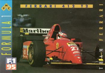 1995 PMC Formula 1 #157 Jean Alesi / Gerhard Berger Front