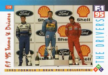 1995 PMC Formula 1 #159 The Drivers Back