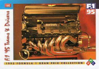1995 PMC Formula 1 #160 Teams & Drivers Motor Back
