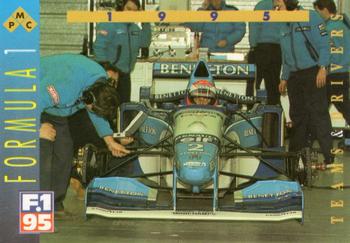 1995 PMC Formula 1 #160 Teams & Drivers Motor Front