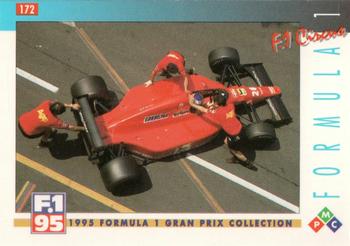 1995 PMC Formula 1 #172 F1 Circus Back