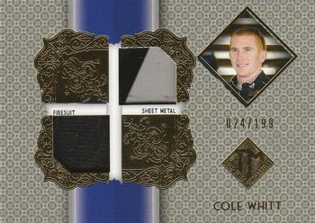 2013 Press Pass Total Memorabilia - Total Memoribilia - Dual Gold #TM-CW Cole Whitt Front